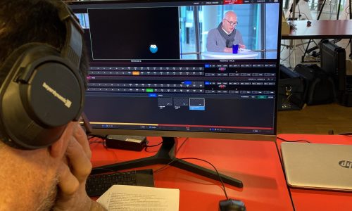 Regie eines Livestream Dienstleisters
