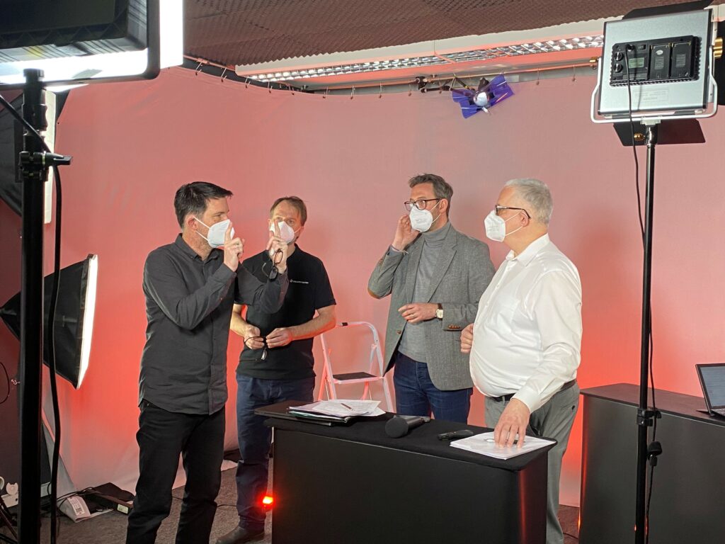 Training für den Kunden