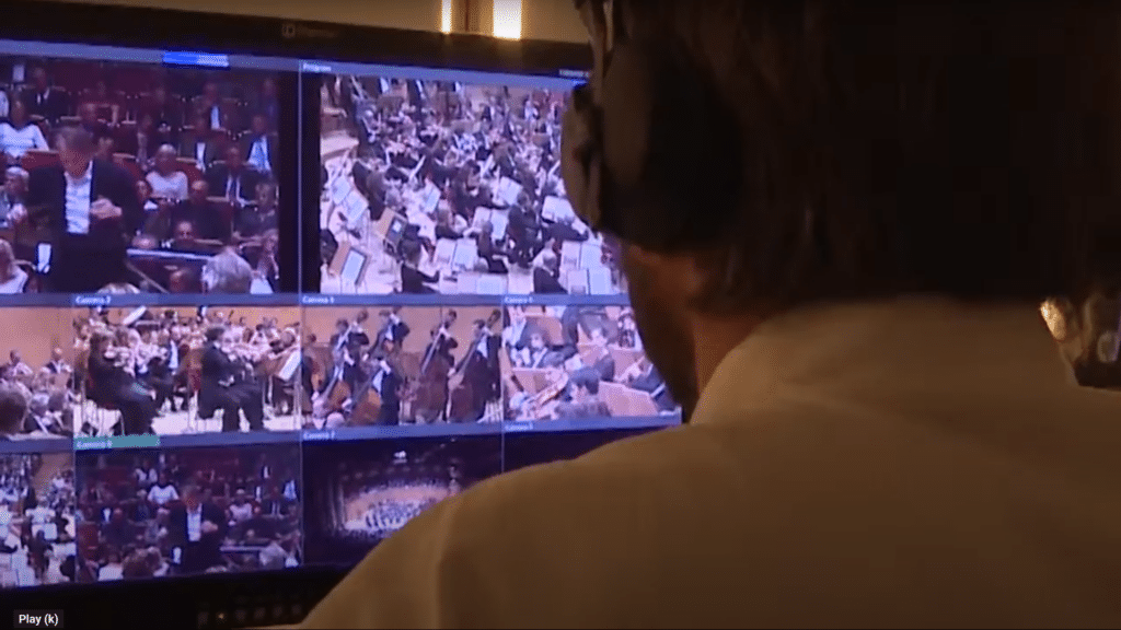 Musikregisseur für das Konzert Livestreaming