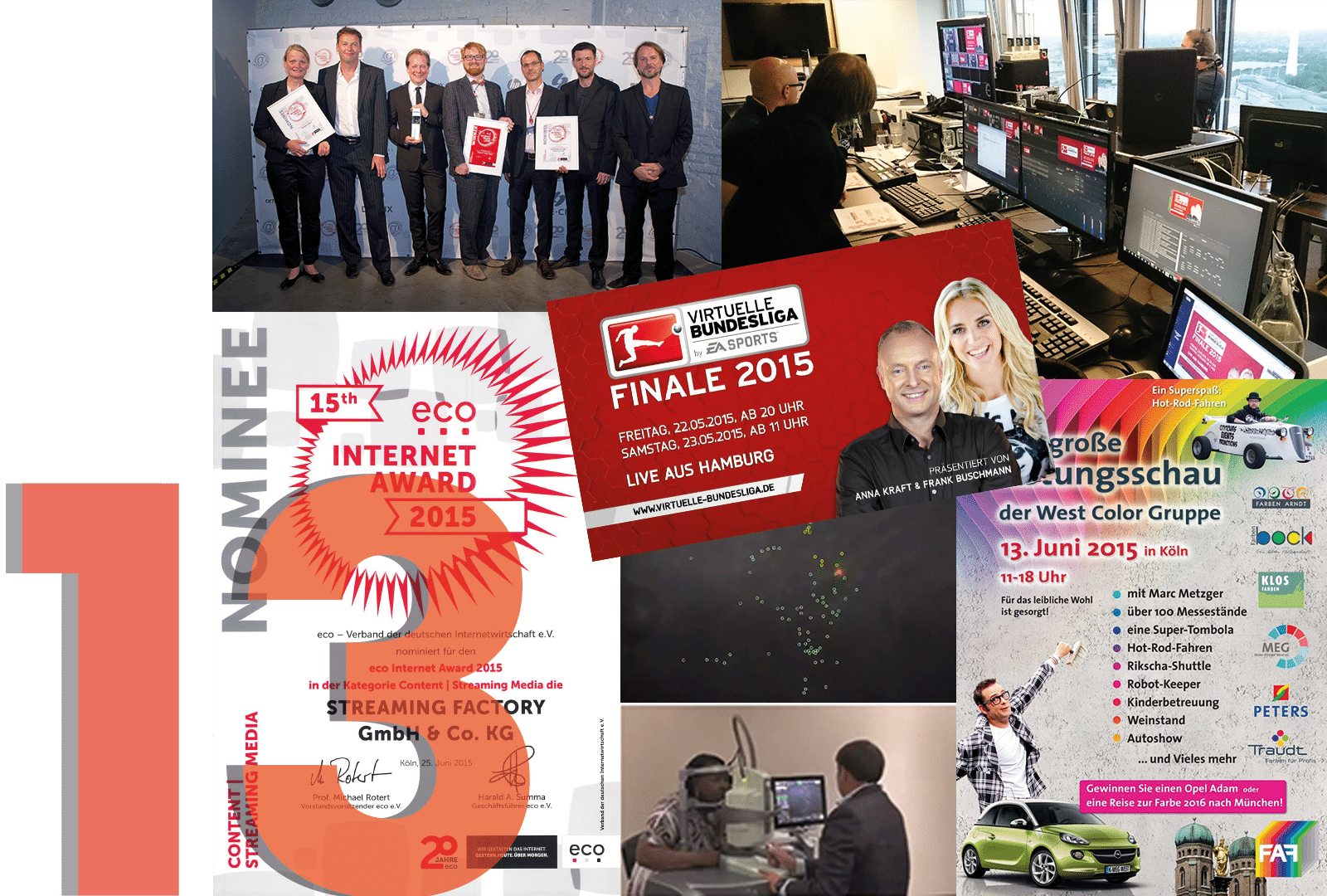 Highlights aus dem Jahr 2015