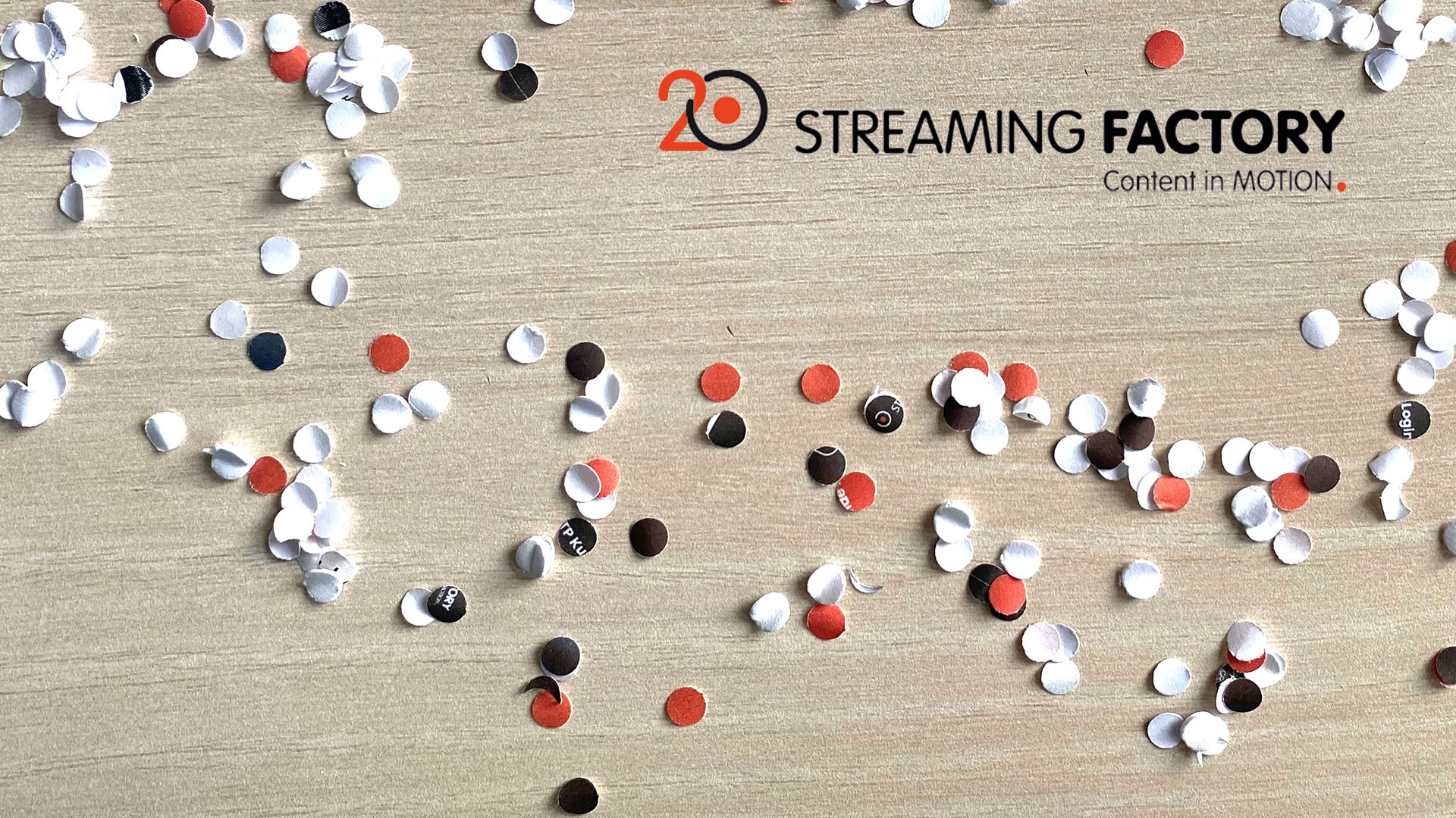 STREAMING FACTORY Highlights aus 20 Jahren