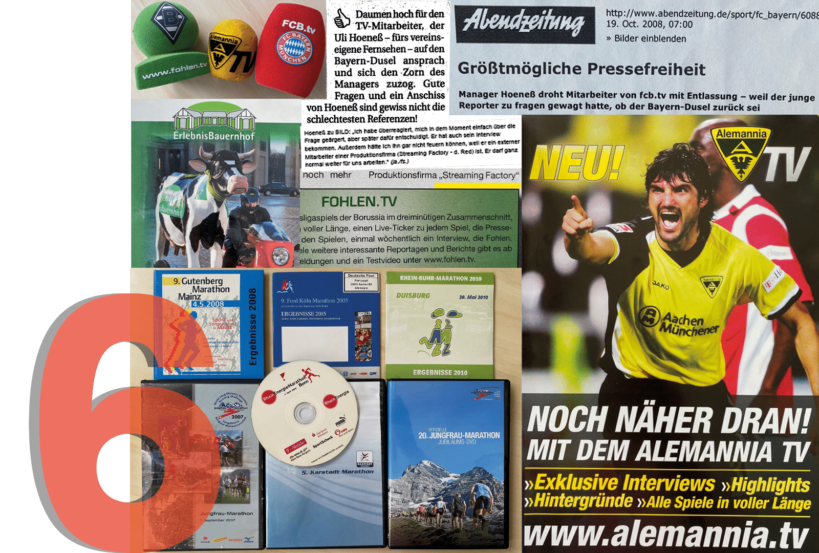 Highlights aus dem Jahr 2008