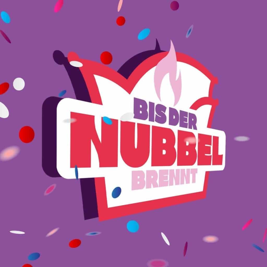 Logo Bis der Nubbel brennt