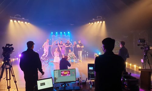 kreativ produzierter Eventfilm einer Show