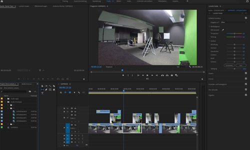 Im Schnitt einen kreativen Eventfilm zusammenstellen